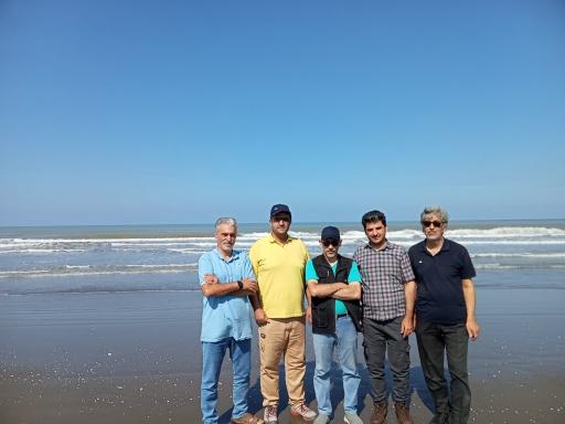 عکس ساحل موج بیشه کلا