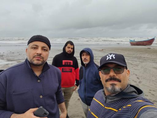 عکس ساحل موج بیشه کلا