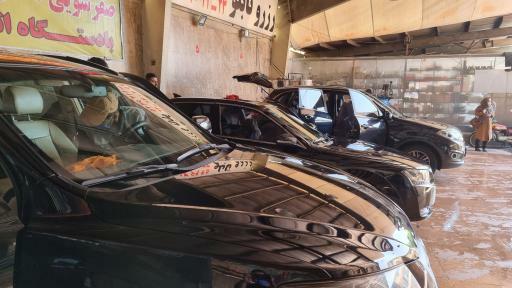 عکس کارواش علی مددی