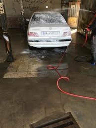 عکس کارواش علی مددی