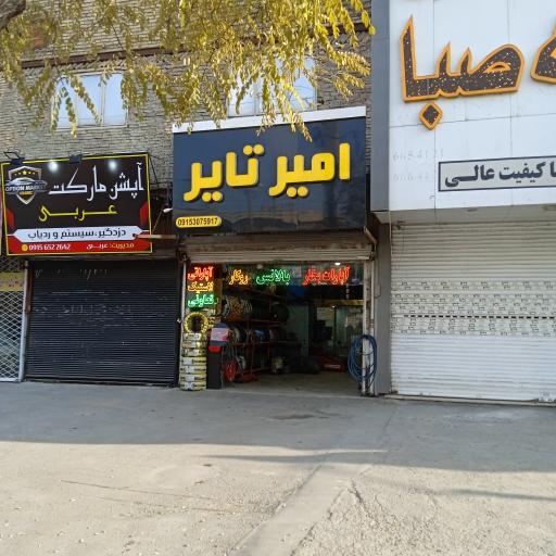 عکس امیر تایر