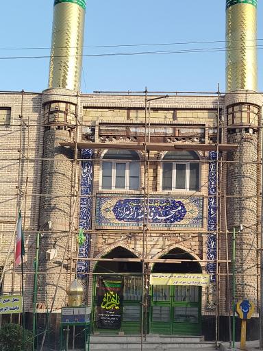 عکس مسجد فاطمه الزهرا