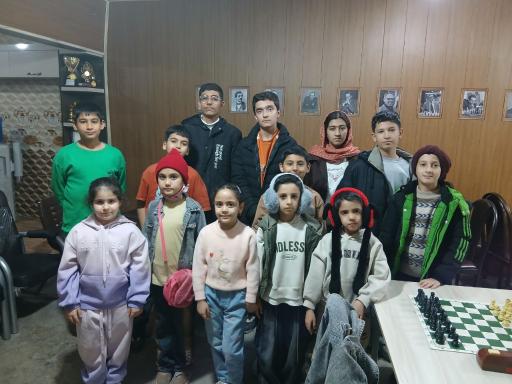 عکس باشگاه شطرنج ذهن برتر پارسه