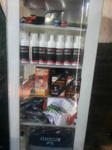 عکس آکادمی تنیس روی میز سید