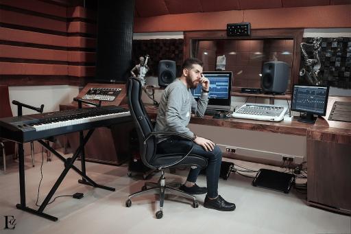 عکس استودیو موسیقی و صدابرداری باباپور مشهد