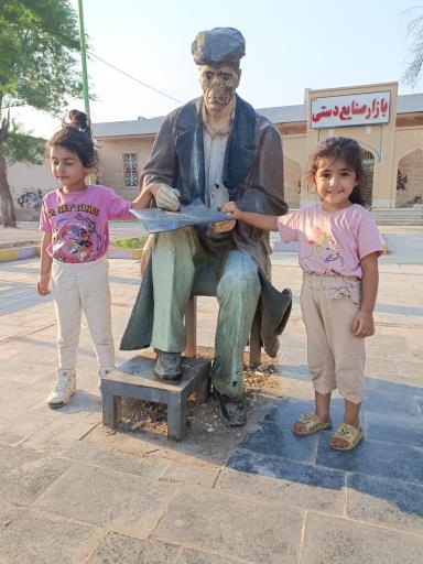 عکس بازارچه هنر