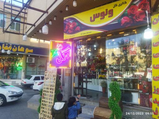 عکس گل فروشی ونوس