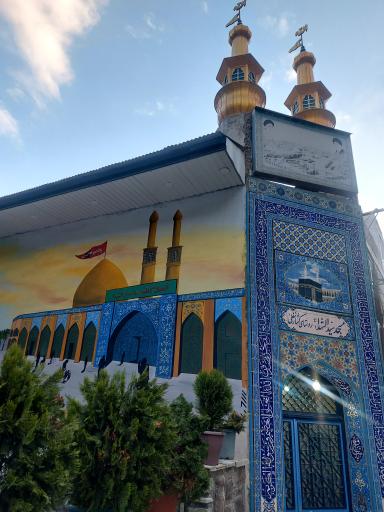 عکس مسجد حضرت سیدالشهداء (ع)