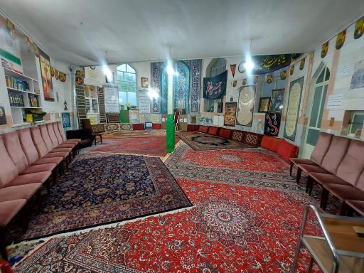 عکس مسجد حضرت سیدالشهداء (ع)