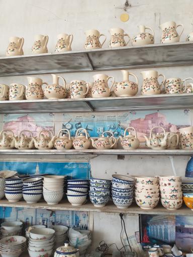 عکس صنایع دستی میبد