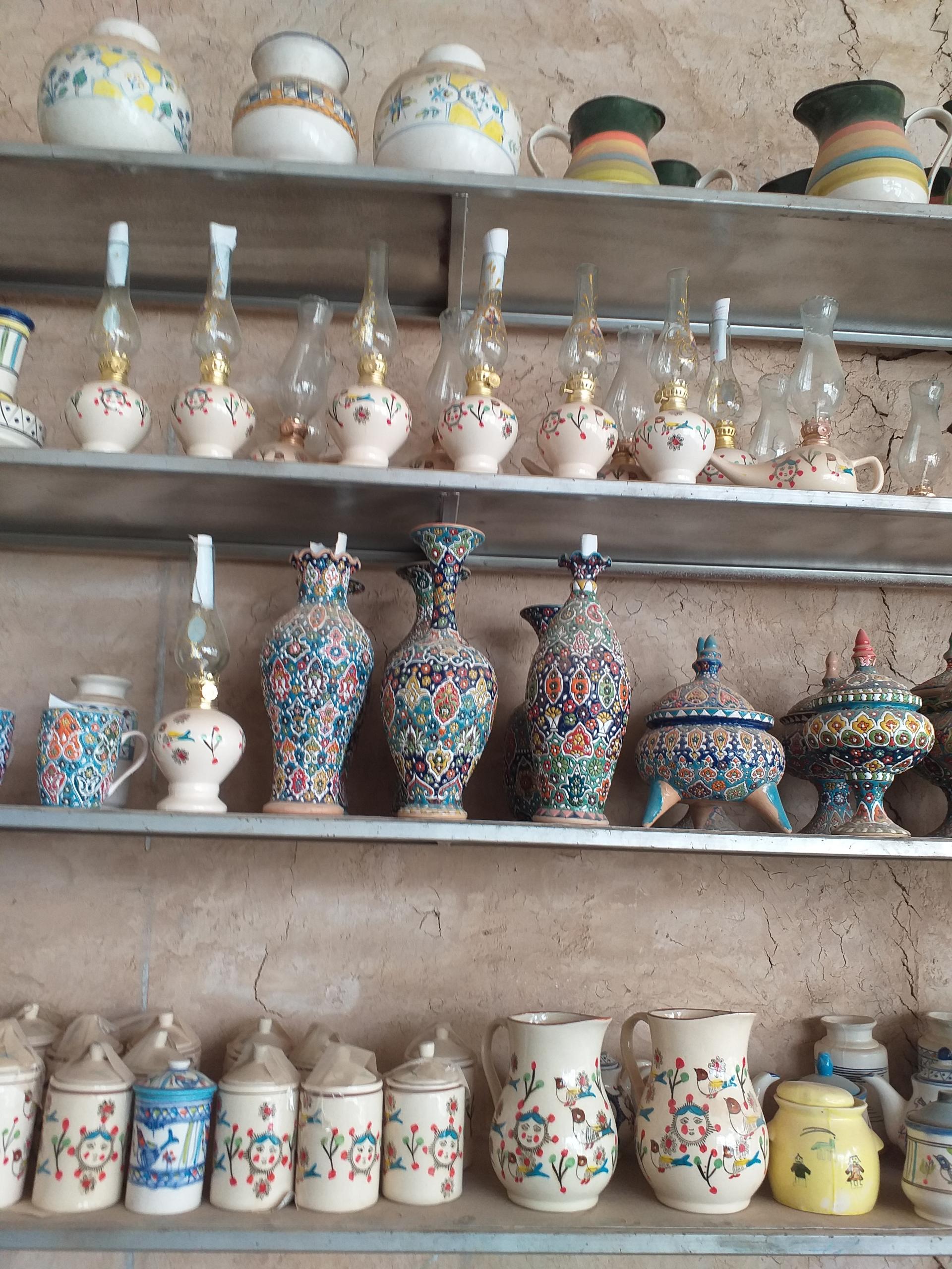 عکس صنایع دستی میبد