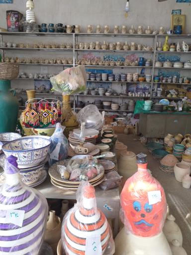 عکس صنایع دستی میبد