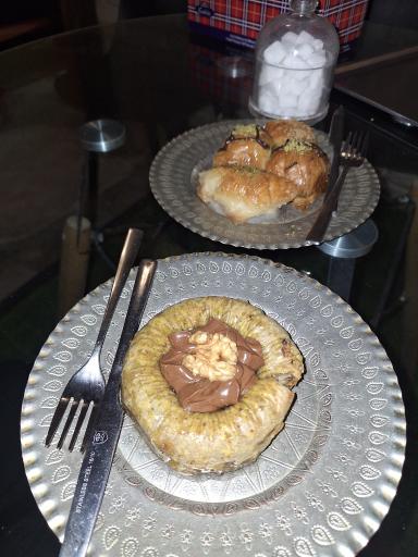 عکس باقلوا استانبول لذیذ