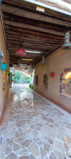 عکس باغ گردشگری خفر  حسینی 