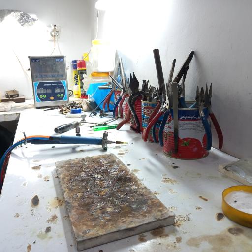 عکس جواهرسازی ایلیا