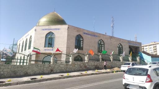عکس مسجد حضرت جوادالائمه (ع)