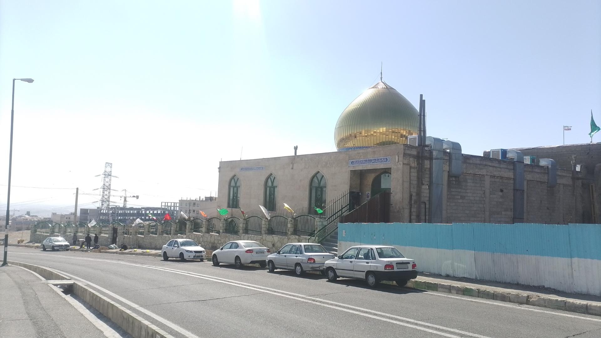 عکس مسجد حضرت جوادالائمه (ع)