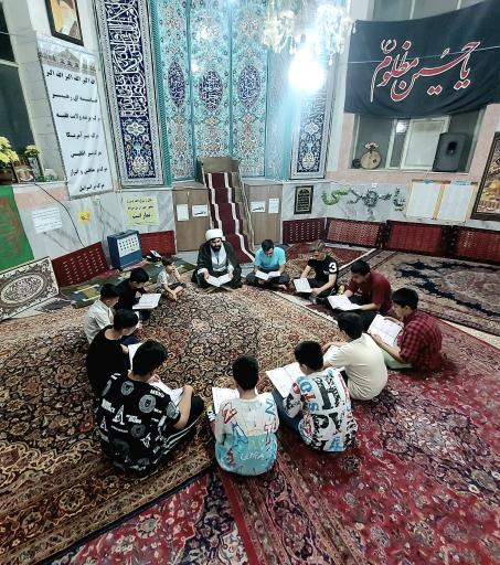 عکس مسجد حضرت سیدالشهداء (ع)