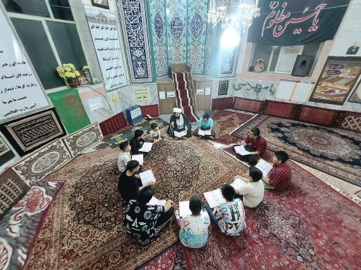 عکس مسجد حضرت سیدالشهداء (ع)