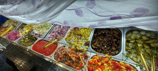 عکس فلافلی عمو بیژن