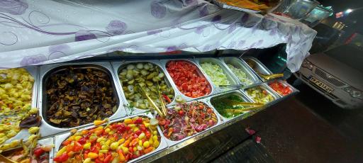 عکس فلافلی عمو بیژن