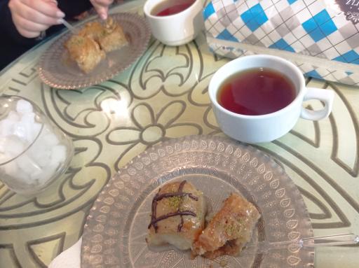 عکس باقلوا استانبول لذیذ