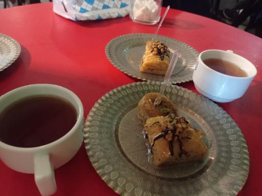 عکس باقلوا استانبول لذیذ