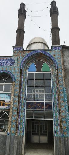 عکس مسجد جامع شهرکلا