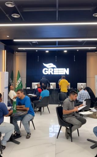 فروشگاه تهویه مطبوع گرین