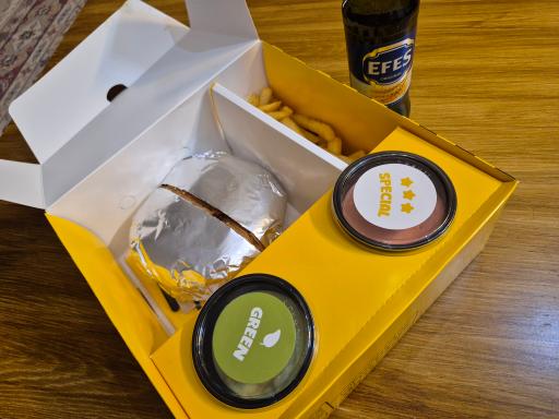 عکس نرو برگر