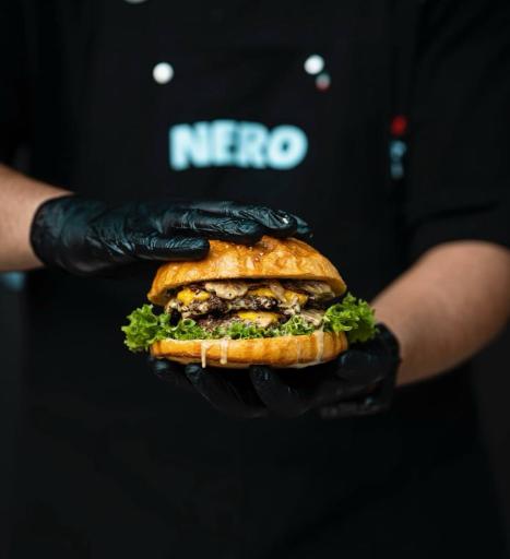 عکس نرو برگر