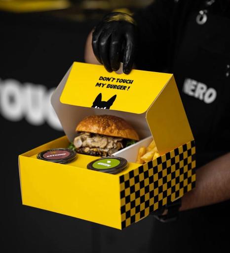 عکس نرو برگر