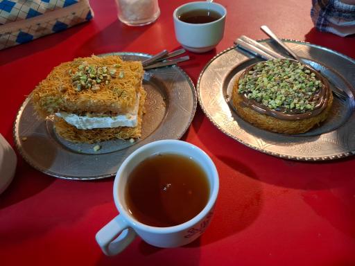 عکس باقلوا استانبول لذیذ