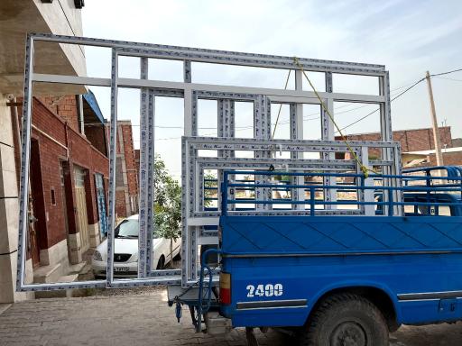 عکس در برقی و شیشه سکوریت و دوجداره آلومینیوم پرشیاجام