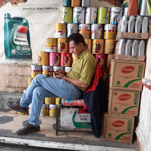 عکس تعویض روغنی برج