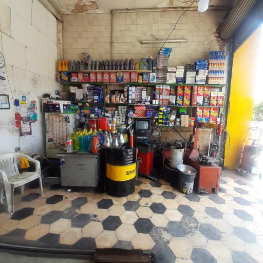 عکس تعویض روغنی برج