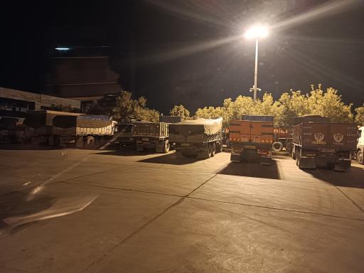 عکس پایانه حمل و نقل زر ترابر