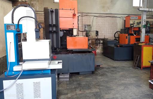 اسپارک cnc وایرکات و سوپردریل کوشا صنعت