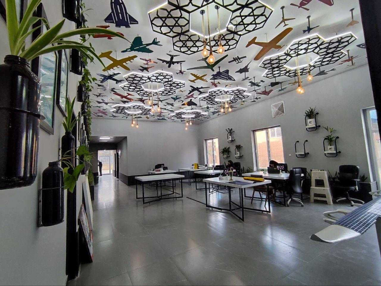 عکس دفتر شتاب دهنده ایرسا واحد کرج