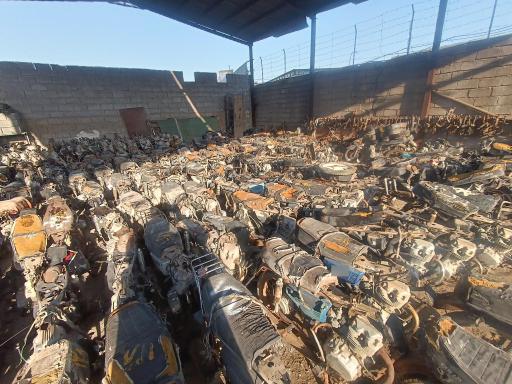 عکس مرکز فروش موتور مزایده ای