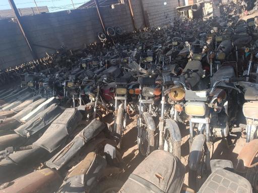 عکس مرکز فروش موتور مزایده ای