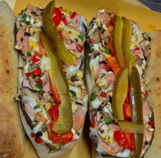 عکس فست فود لاله