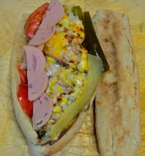 عکس فست فود لاله