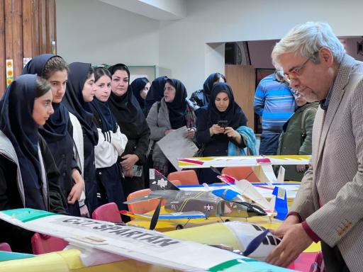 عکس دفتر شتاب دهنده ایرسا واحد کرج