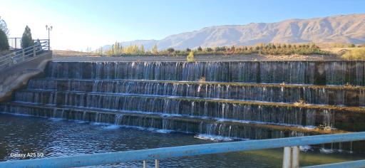 عکس خروجی چشمه لنگان