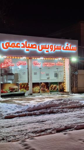 عکس ساندویچی صیاد عمی