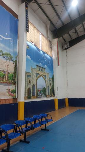 عکس سالن ورزشی شهید سلیمانی