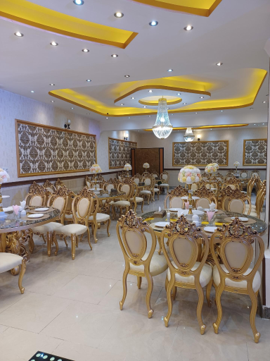 عکس تالار پذیرایی گلنوش