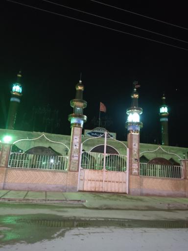 عکس حسینیه حضرت زهرا