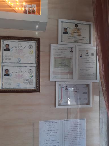 عکس آرایشگاه آقای خاص اهورا 